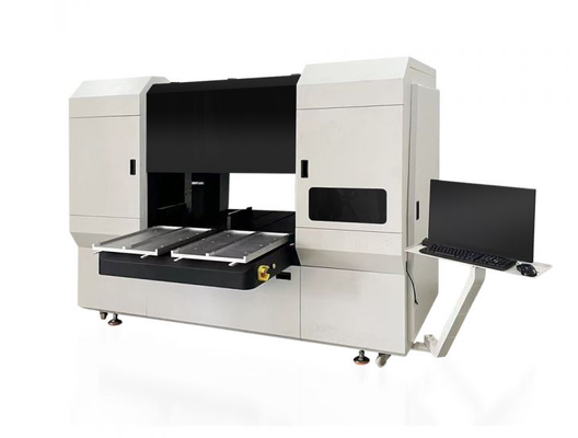 Máquina de impressão digital de borda de livro HXEP400 com tecnologia de jato de tinta sem parar com duas estações para impressão de borda de livro de capa dura