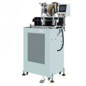 HX420EB Máquina de fixação de bandas de cabeça e cauda para aplicação semiautomática de bandas de cabeça e cauda em blocos de livros redondos e planos de coluna vertebral