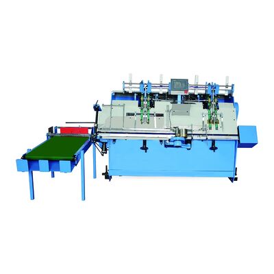 Máquina de colagem automática de folhas de papel folho papel dobrado unidade de detecção automática de inserção de assinatura