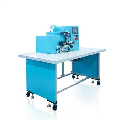 HX20EPL Máquina de Aplicação de Loop de caneta semi-automática elástica para agenda de notebook e produção de caixa de diário com aplicação de cola de fusão a quente