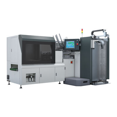 HX5000B Máquina automática de ligação plana de camadas Automática de mudança de trabalho por digitalização de código de entrada de dados