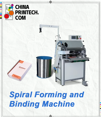 Máquina de ligação espiral de fio de formação semiautomática de um único laço,Formas de fio de ferro,operação fácil Alta eficiência Mudança de ferramentasFormas de inserção de fio de ligação Mudança fácil de ferramenta