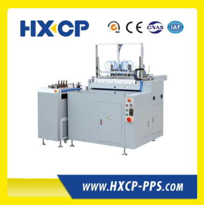 Caixa Digital Semi-AutoForma Automaticamente Quatro Bordas de Cobertura para LivrosForma Automaticamente Quatro Bordas de Cobertura para Livros Máquina de Fabricação, Control Panel Digital, Um Operador,