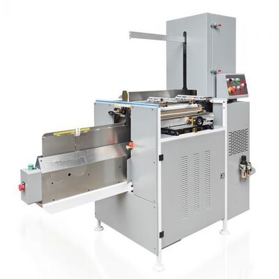 HXCIM Semi Auto Casing In Máquina com caixa automática alimentação espinha dorsal pré-enrolamento alinhamento prensagem e enrolamento para carcaça de livro