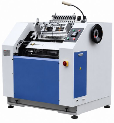 Máquina de costura de livros semi-automática HXSS460 com mesa de elevação automática e entrega sincronizada