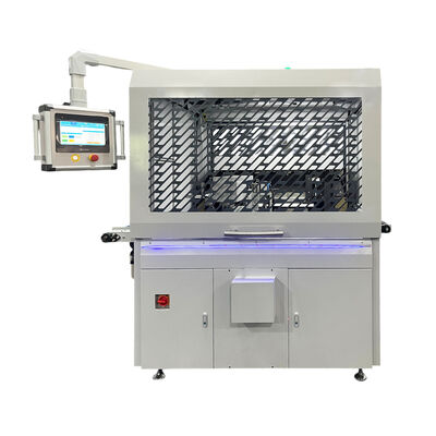 HDP TST Industrial Book Cutter JDF fluxo de trabalho segurança interligada em funcionamento desacompanhado