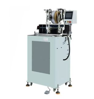 HX420EB Máquina de fixação semiautomática de tiras de cabeça e cauda para blocos de livros com alimentação 220 V