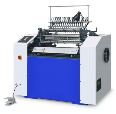 HXSS720 Máquina de costura semiautomática de grande formato Sistema de lubrificação centralizado automático Baixo ruído