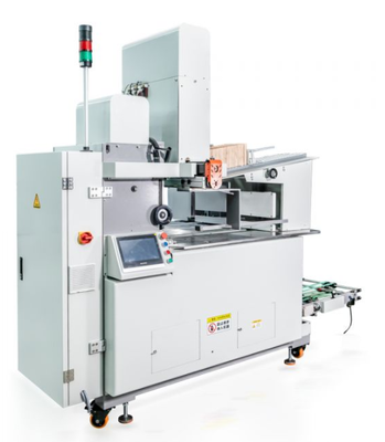 Máquina de empacotamento de empilhamento vertical automático HXDK520 com pressão de pressão 3000N