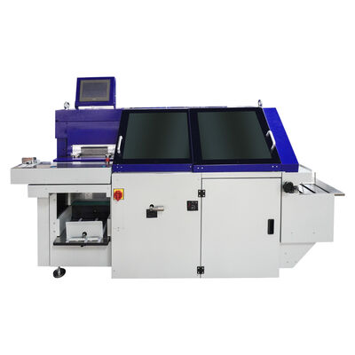 HX500PB1 Single Clamp Máquina de Ligação Perfeita Para Fluxos de Trabalho de Finalização Digital Configuração em Linha Mais Eficiente