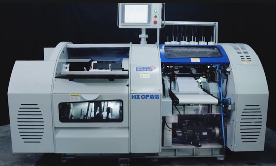 Máquina de costura de livros automática HX180 Alta produtividade e um ROI rápido