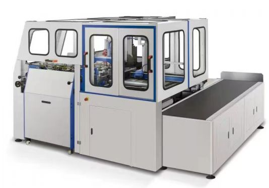 HX36 Multifuncional Automático Hardcover Case Making Machine Estabilidade e durabilidade Posição precisa