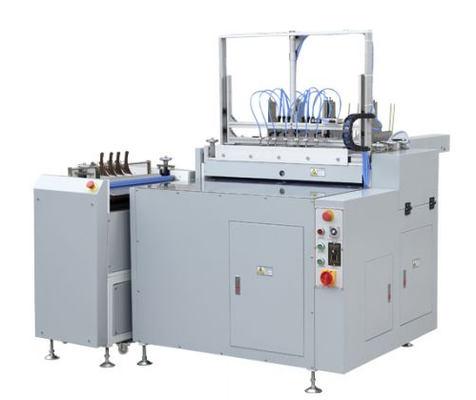 Máquina de fabricação de caixas semi-automática duas vezes envolvendo uma pessoa Operação Compacto Design