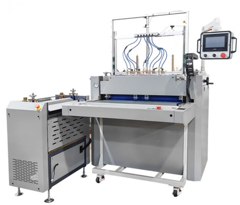 HXSCM Semi Auto Digital Hardcover Case Making Machine Mudança rápida Produção de um operador