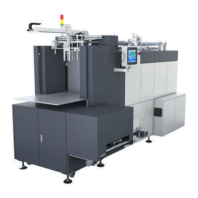 HX3000B Máquina automática de ligação plana de papel para cartão de papel dobrável de colagem de montagem para livros fotográficos