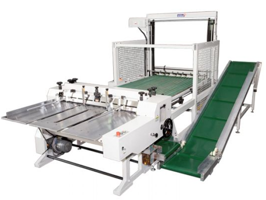 HX1200 Cortador automático de papel de alta precisão e alta produtividade Estrutura razoável