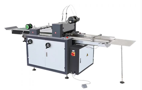 Hx350 Máquina de dobragem de costura de fio amplamente utilizada para revistas mais finas Catálogos de ligação