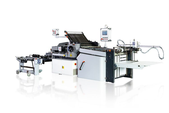 CP Flat Pile Floding Machine oferece fácil manuseio para os operadores com controles simples e requisitos mínimos de manutenção