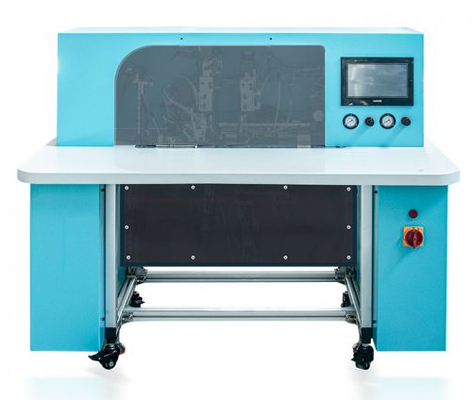 Máquina de fixação de banda elástica de portáteis semi-automáticos HX18B