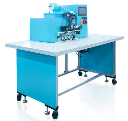 HX20EPL Máquina de aplicação de Loop de caneta elástica semi-automática de colagem automática a quente