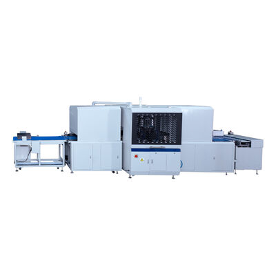 HX120 Máquina de corte de quatro cantos que utiliza a tecnologia de corte de sequência dupla