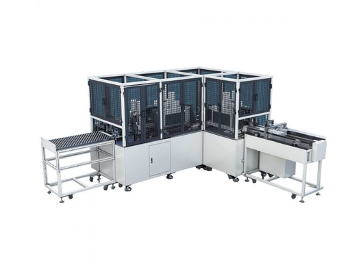 HX325 Trimmer de quatro lados PLC controlado por servo para o corte de blocos de livros