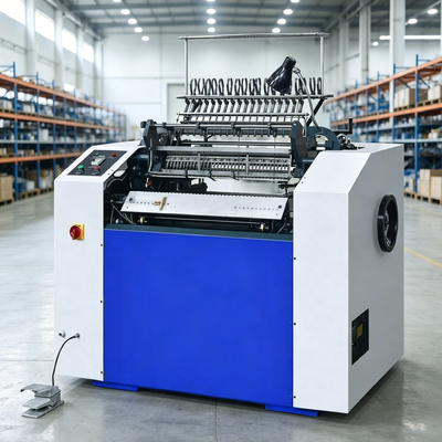 Máquina de costura semiautomática de formato largo HXSS720 com controlo de velocidade por inversor de frequência