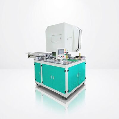 Precision Auto Book Die Cutter com recolha de material e eliminação de resíduos