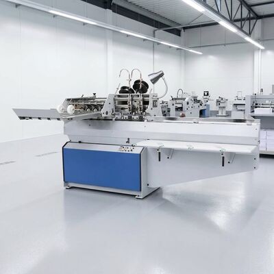 HX450S Semi Auto Saddle Stitcher Velocidade Ajustável Auto Assinatura Coleção de Alimentação