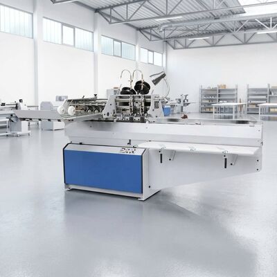 HX450S Semi Auto Saddle Stitcher Fotoelétrico Anti Miss Stitch Proteção de cabeça de costura