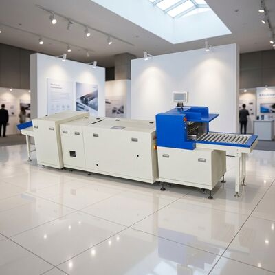 Máquina de dobramento de costura combinada HX480P para configuração rápida de parâmetros