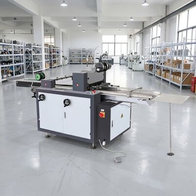 Máquina de costura de fios HX350 com alimentador automático para processamento de folhetos de revistas