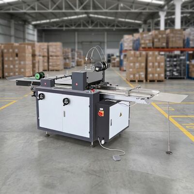 HX350 Máquina de dobragem de costura integrada com coletor automático