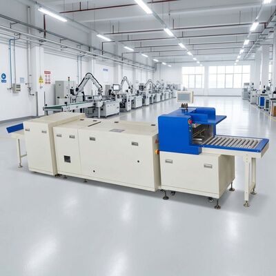 HX480P Tampa de aparador de costura de sela automática que alimenta prensa plana 4000 BPH