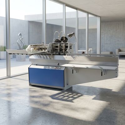 HX450S costureira semi-automática para revistas de folhetos de duas a quatro cabeças