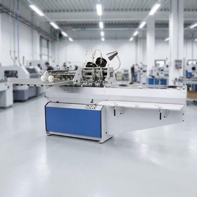 HX450S Saddle Stitcher Duas cabeças padrão atualizar para quatro fotoelétrico