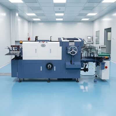 Máquina HX320 para vinco da tampa do corte do bloco de livro e dobramento automático