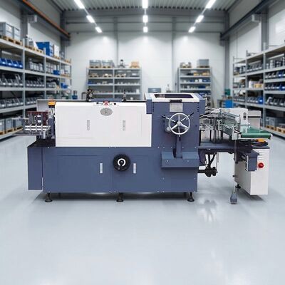 HX320 Máquina de processamento automático para trabalhos de acabamento de revestimentos de revestimentos de livros