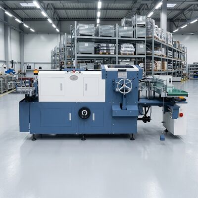 HX320 Máquina de batida que realiza procedimentos de corte frontal e curvatura de cobertura