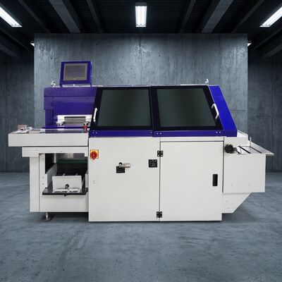 Máquina integrada HX500PB1 para fixação de revestimentos de colagem, processo de descascagem