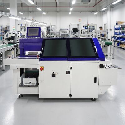HX500PB1 Dispositivo de impressão digital de post que suporta a conexão do trimmer em linha com modelos salvos