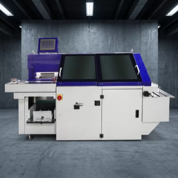 HX500PB1 Impressora de postes digital com trimmer em linha e memória de modelo