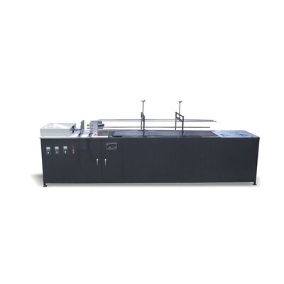 Máquina de colagem semi-automática para blocos de livros