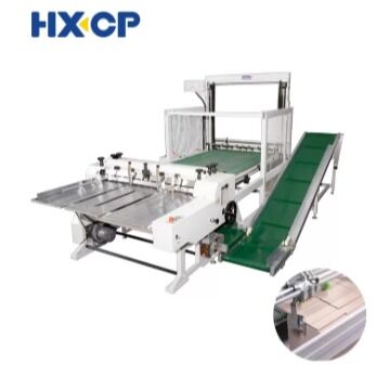 HX1200 Máquina automática de corte de cartão de papel pesado para cartão e cartões preenchidos