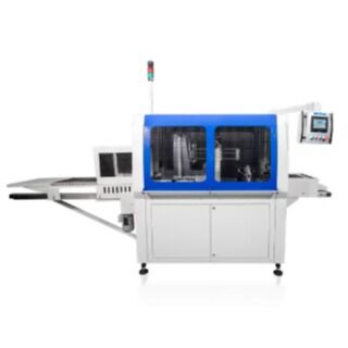 HX681 Máquina de empilhamento de pilhas para empilhamento estável e pré-embalagem automatizada