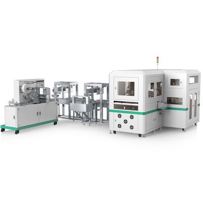 Máquina de punção automática de cartões HX100PKP Adequada para diversas tarefas industriais, proporcionando operação estável e fácil manutenção