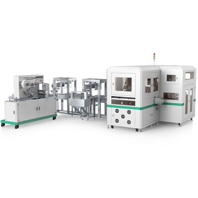 Máquina perfuradora automática de cartões HX100PKP projetada para suportar tarefas industriais críticas e garantir padrões de produto consistentes