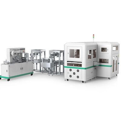 Máquina de perfuração automática de cartões HX100PKP que oferece soluções de suporte eficazes para instalações e oficinas industriais com espaço limitado