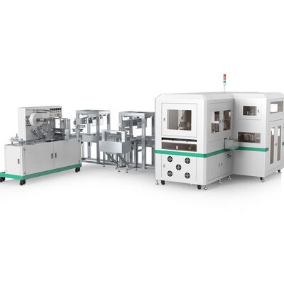 Máquina perfuradora automática de cartões HX100PKP projetada para integração com sistemas existentes, facilitando operações industriais tranquilas