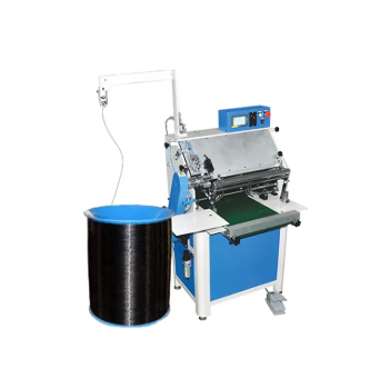 Máquina de Encadernação Semi Automática de Fio Único para Encadernação Espiral de Agendas, Cadernos, Livros de Exercícios e Calendários com Troca Flexível de Ferramentas